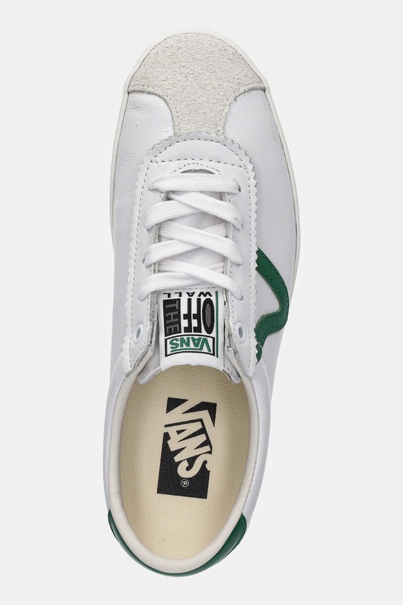 Vans sneakers in pelle Premium Classics LX Sport Low 73 bianco VN000D2JGRN1