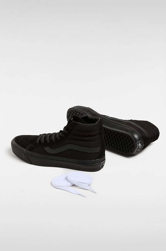 Vans tenisi Premium Classics LX Sk8-Hi Reissue 38 negru VN000CR0BKA1