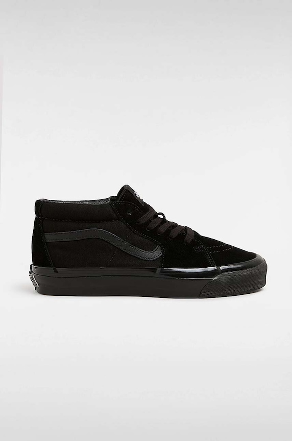 Vans trainers Premium Classics LX Sk8-Mid Reissue 83 textile black VN000CQQBKA1