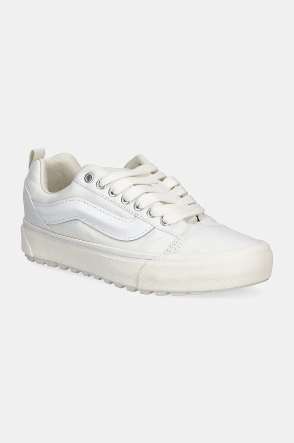 Tenisky Vans Premium Classics LX Knu Skool MTE-1 plochá bílá VN000CXRWHT1
