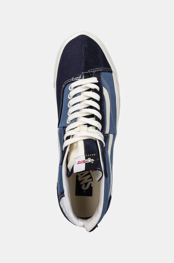 Vans tenisi Clash The Wall albastru VN000CNKSN01