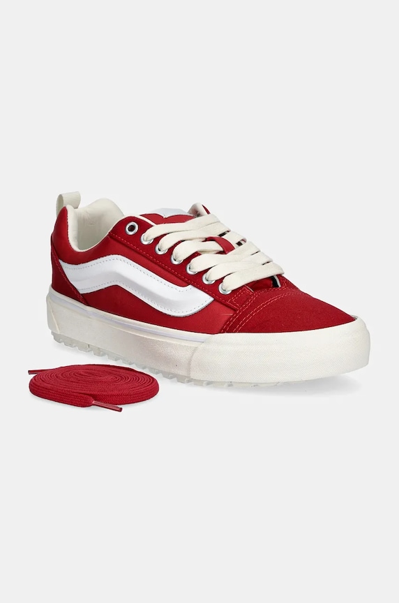 Vans sneakers Premium Classics LX Knu Skool MTE-1 VN000CXR14A1 rosso