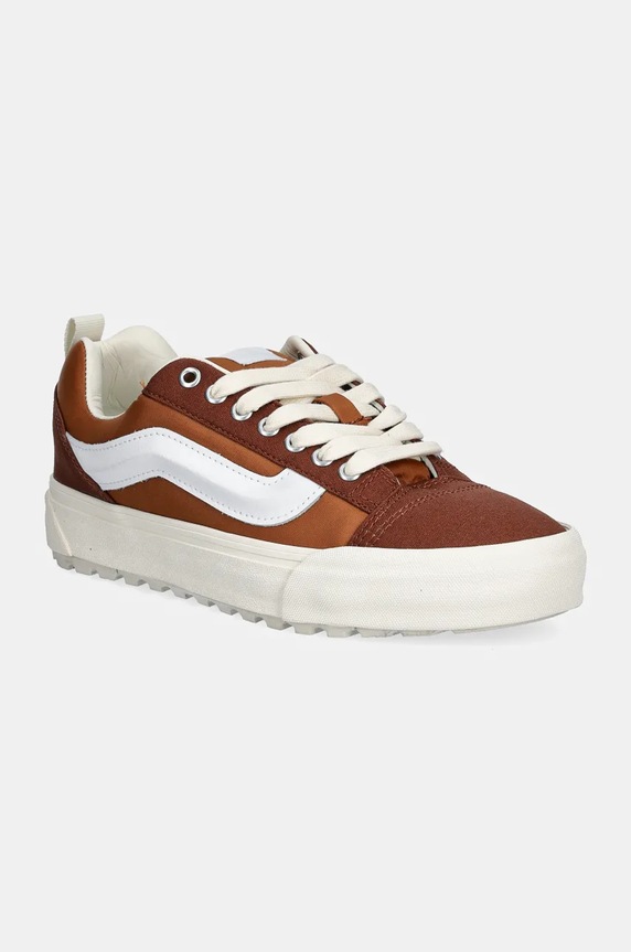 Tenisice Vans Premium Classics LX Knu Skool MTE-1 tekstil smeđa VN000CXR1RE1