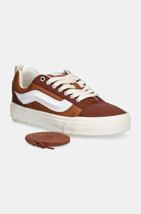 Tenisice Vans Premium Classics LX Knu Skool MTE-1 VN000CXR1RE1 smeđa