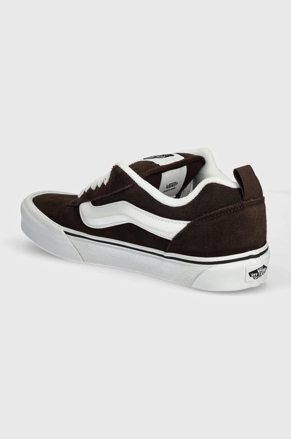 Scarpe Vans scarpe da ginnastica in camoscio Knu Skool VN0009QCNWH1 marrone