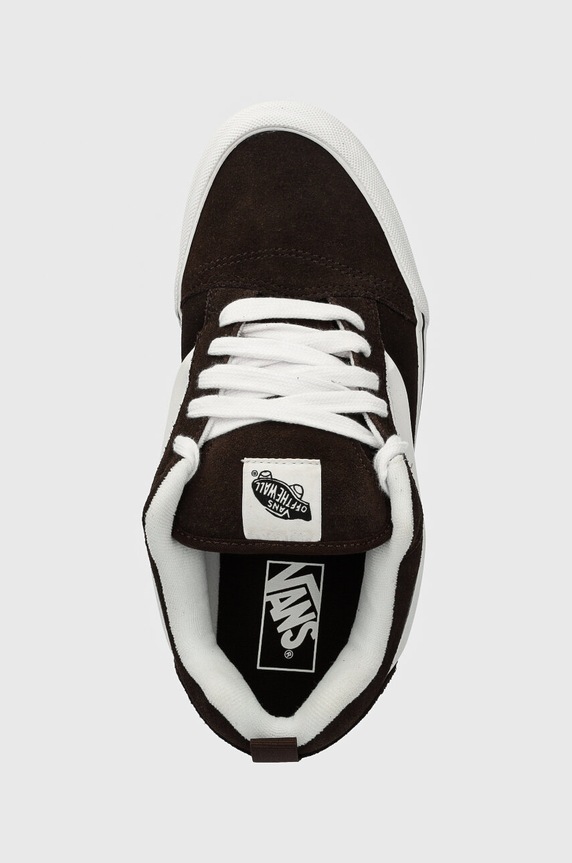 Vans scarpe da ginnastica in camoscio Knu Skool marrone VN0009QCNWH1