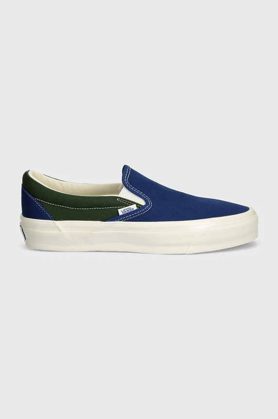 Vans tenisówki Premium Classics LX Slip-On Reissue 98 VN000CSEY7G1 niebieski AW24