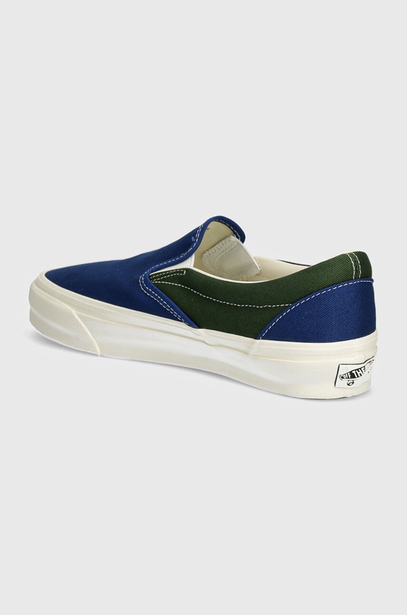 Obuwie Vans tenisówki Premium Classics LX Slip-On Reissue 98 VN000CSEY7G1 niebieski