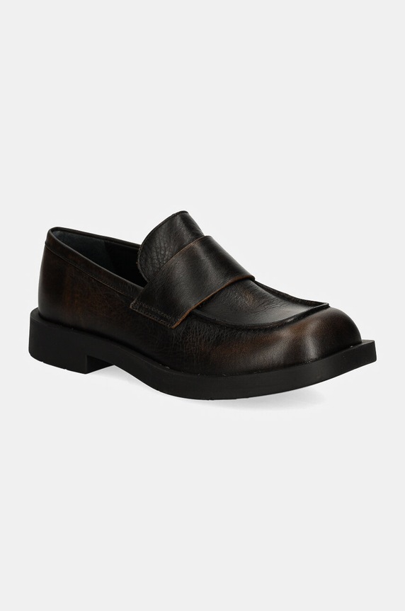 CAMPERLAB mocasini de piele 1978 plat maro A500003.016