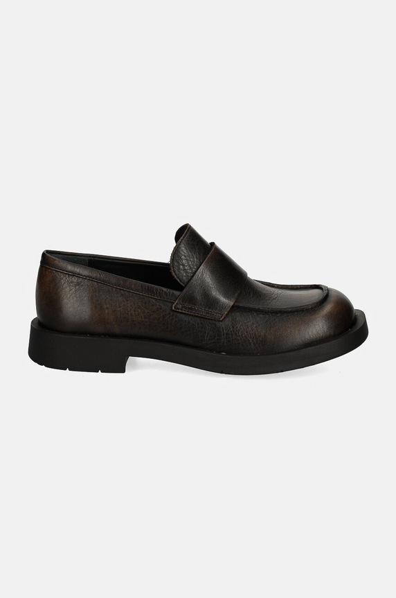 CAMPERLAB mocasini de piele 1978 A500003.016 maro AW24