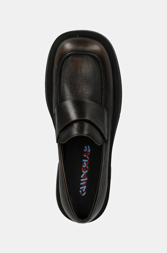 CAMPERLAB mocasini de piele 1978 maro A500003.016