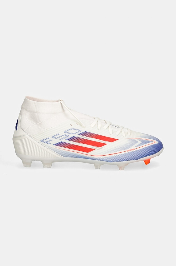 Взуття для футболу adidas Performance korki F50 League Mid JH8234 білий AW24
