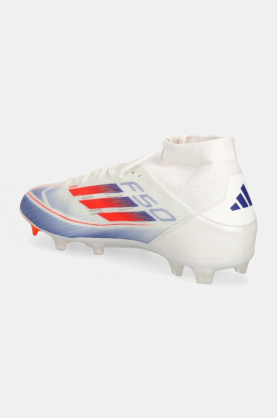 Взуття Взуття для футболу adidas Performance korki F50 League Mid JH8234 білий