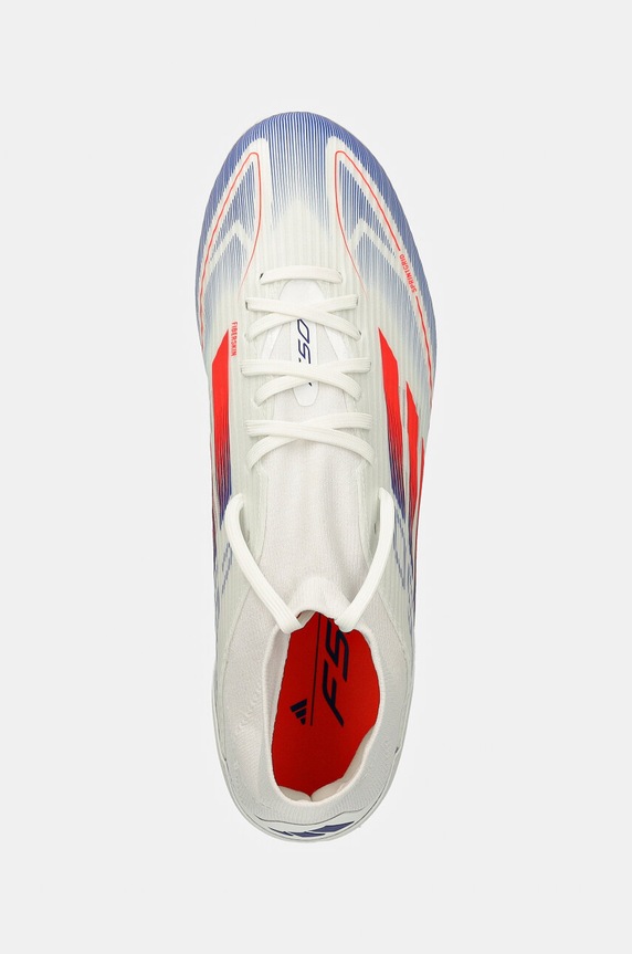 Взуття для футболу adidas Performance korki F50 League Mid білий JH8234