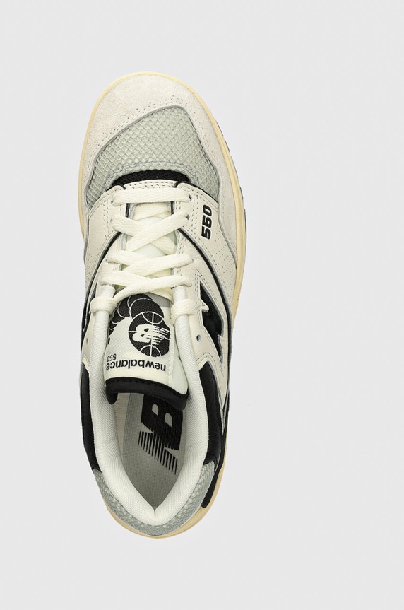 Sneakers New Balance 550 γκρί BB550CPC