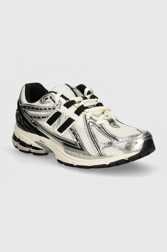 Sneakers New Balance 1906 απομίμηση λείου δέρματος λευκό M1906RER