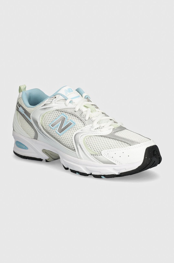 Sneakers New Balance 530 υφασμάτινο λευκό MR530SGB