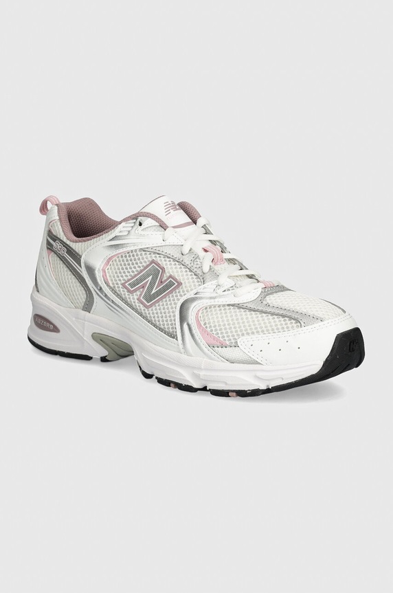 Sneakers boty New Balance 530 textilní bílá MR530SGC