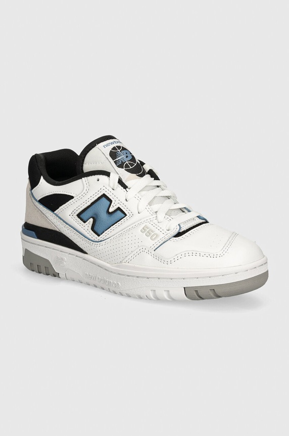 Tenisky New Balance 550 semišová kůže bílá BB550ESF