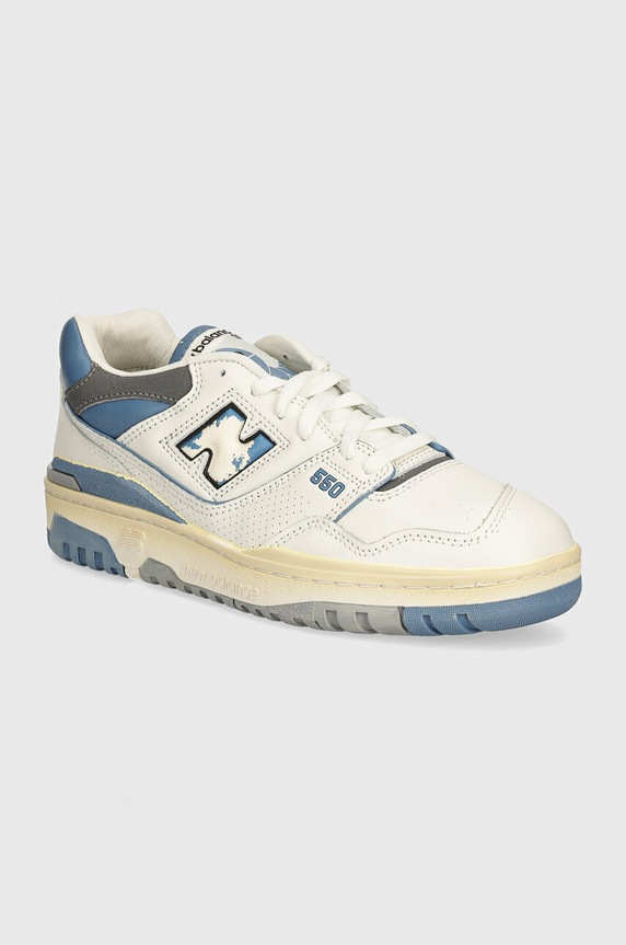 New Balance leather sneakers 550 textile white BB550VTE
