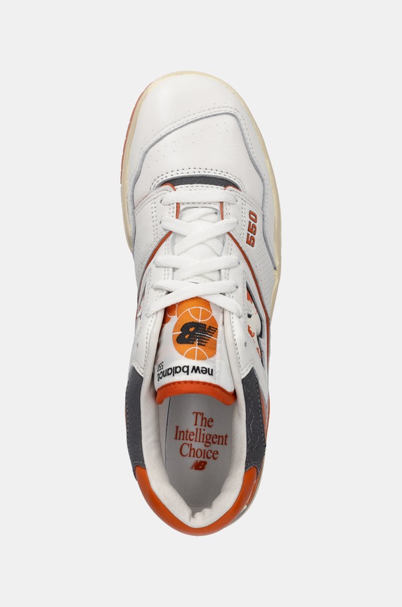 Δερμάτινα sneakers New Balance 550 BB550VTF λευκό
