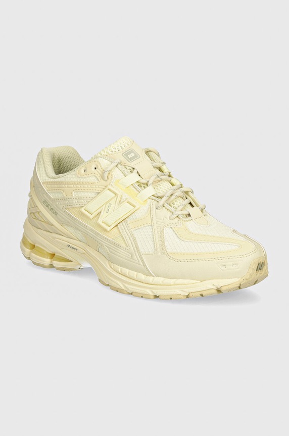 New Balance 1906U Butter Yellow faux grain leather yellow M1906NK