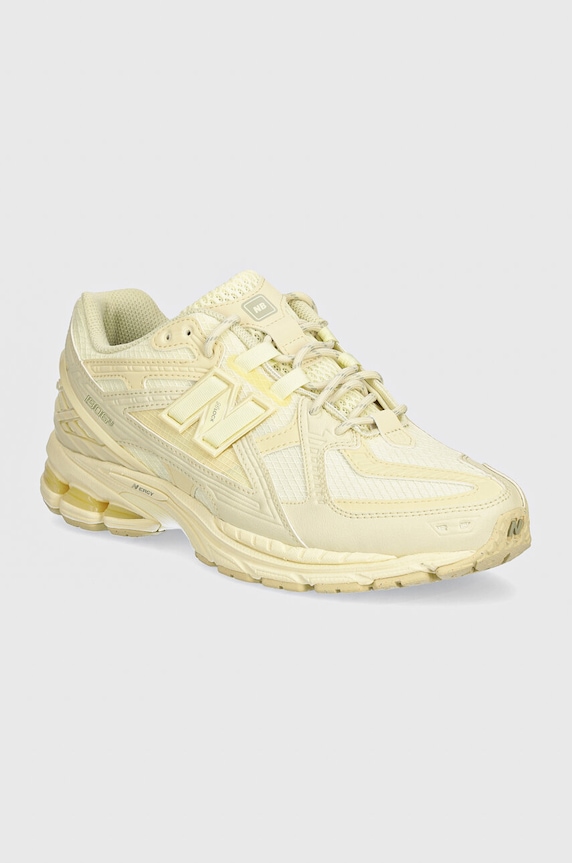 New Balance 1906U Butter Yellow faux grain leather yellow M1906NK