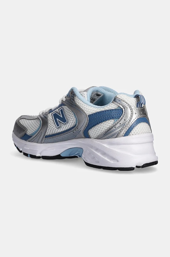 Shoes New Balance 530 Silver Metallic Heron Blue MR530ADA blue