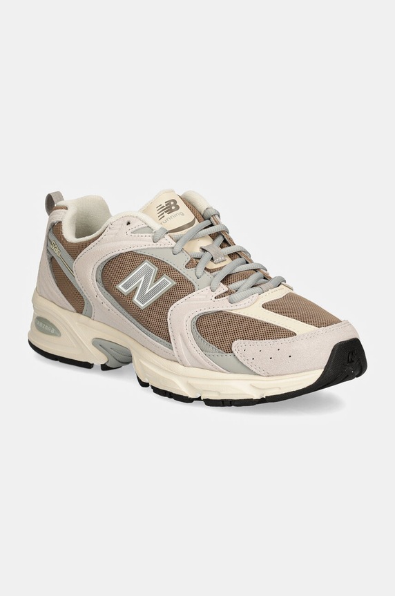 New Balance sneakers 530 suede brown MR530CN