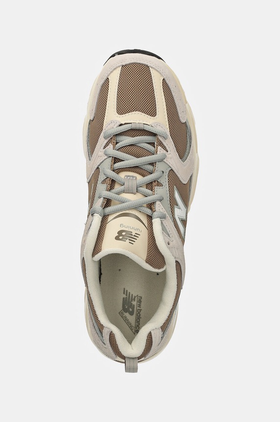 New Balance sneakers 530 brown MR530CN