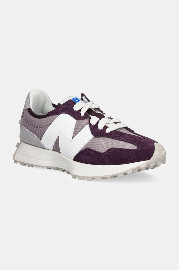 New Balance sneakers 327 pelle scamosciata violetto U327CF