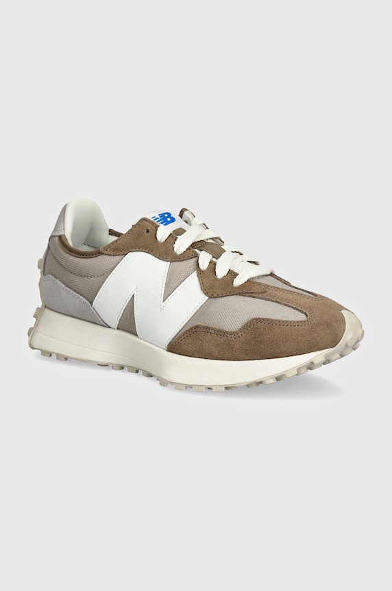 Tenisice New Balance 327 brušena koža siva U327CH