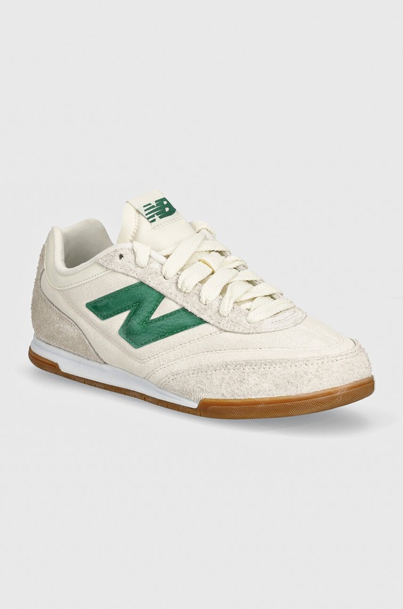 Σουέτ sneakers New Balance RC42 φλατ μπεζ URC42HG