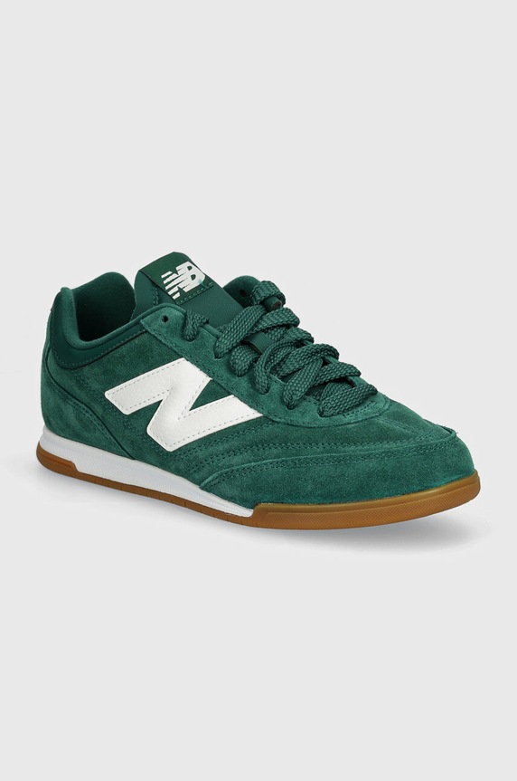 New Balance suede sneakers RC42 low green URC42SD