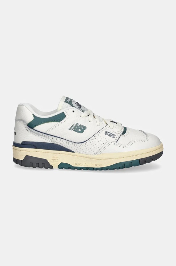 Kožne tenisice New Balance 550 BB550PTB bijela AW24