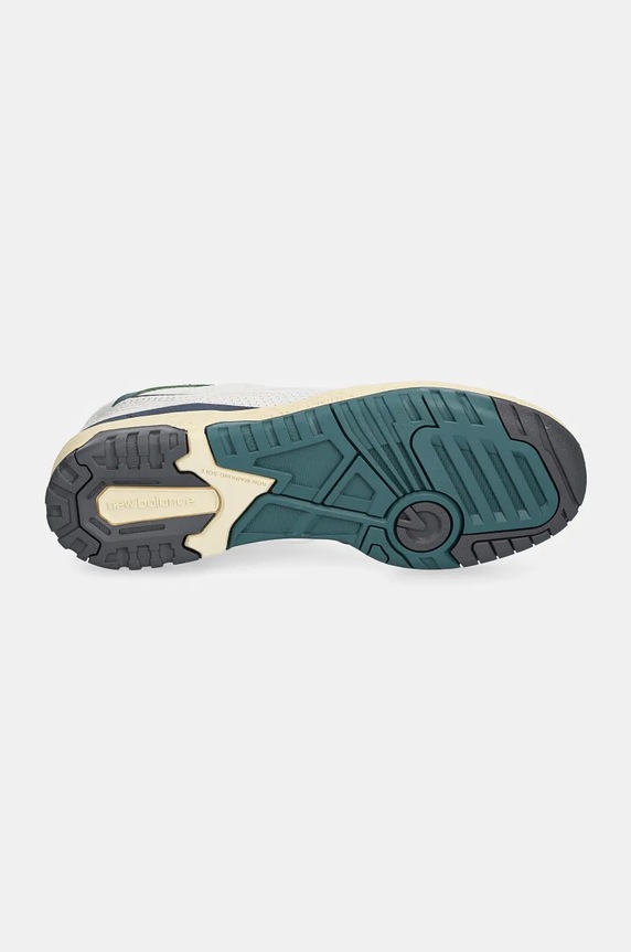 Kožne tenisice New Balance 550 BB550PTB bijela