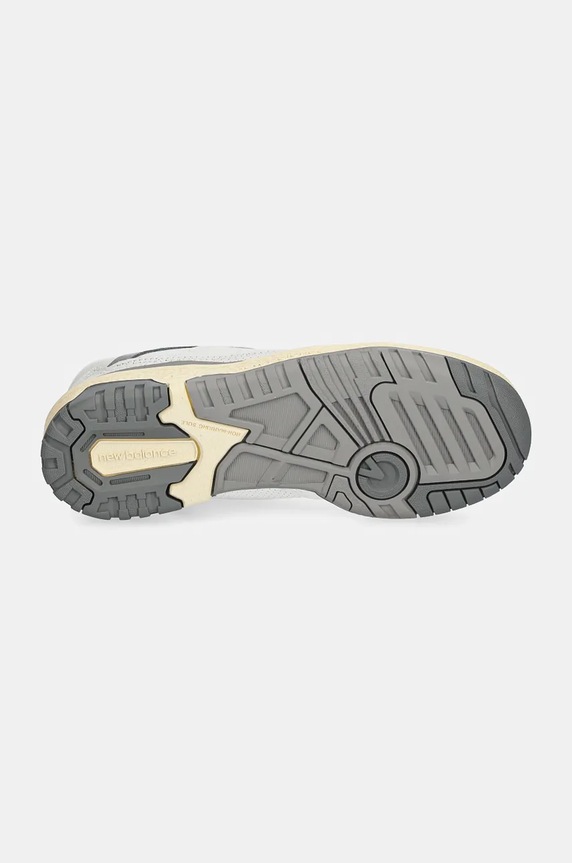 New Balance sneakersy skórzane 550 BB550PTC biały