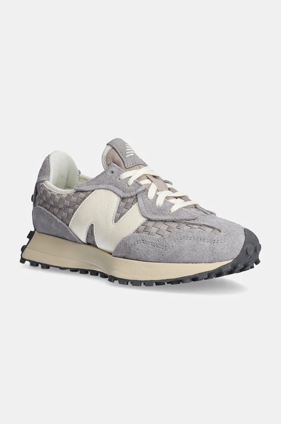 Tenisky New Balance 327 semišová koža sivá U327WOC