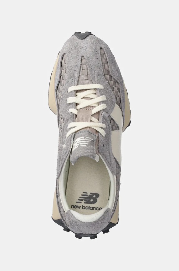 Tenisky New Balance 327 sivá U327WOC
