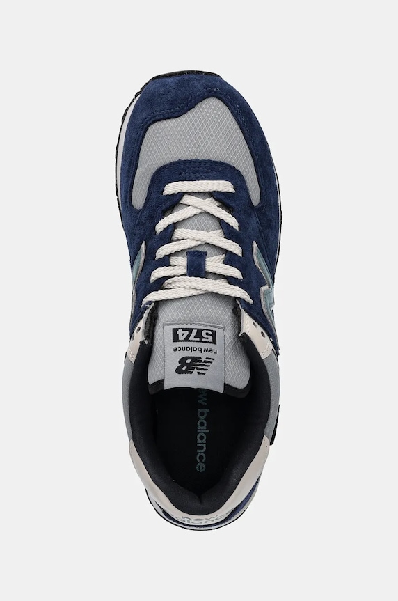New Balance suede sneakers 574 navy U574SOA