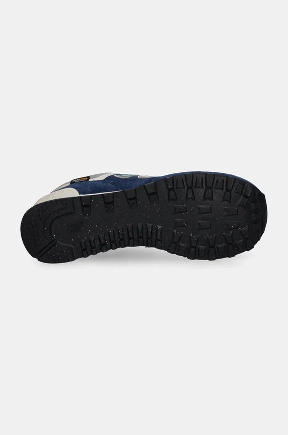 New Balance suede sneakers 574 U574SOA navy
