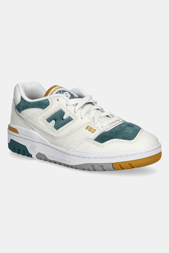 New Balance sneakersy 550 skóra zamszowa beżowy BB550VRA