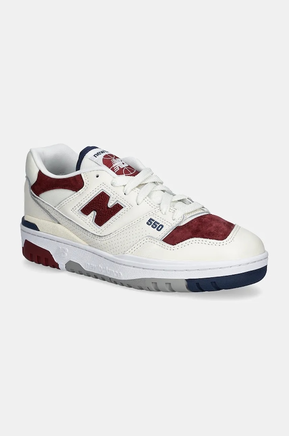 New Balance bőr sportcipő 550 nappa bőr bézs BB550VRC