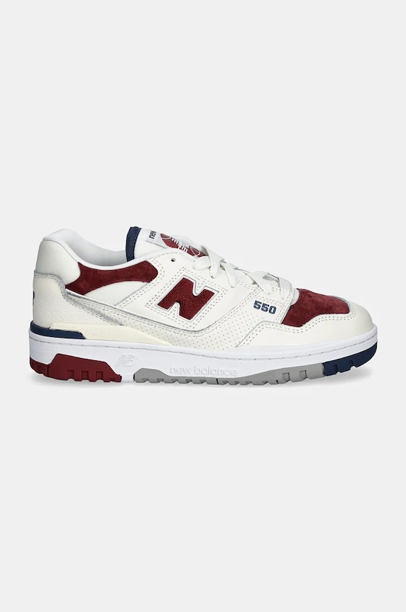 New Balance bőr sportcipő 550 BB550VRC bézs AW24