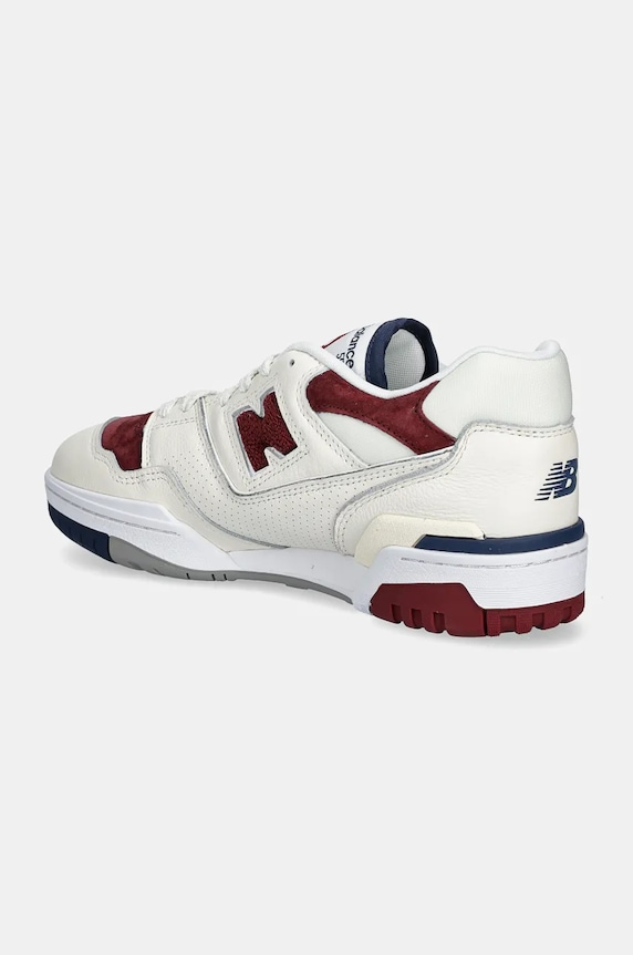Cipők New Balance bőr sportcipő 550 BB550VRC bézs