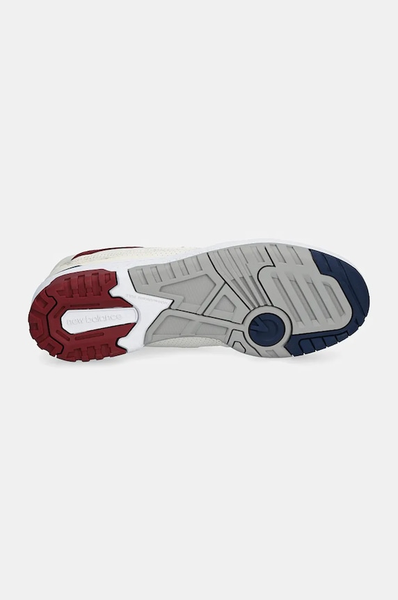 New Balance bőr sportcipő 550 BB550VRC bézs