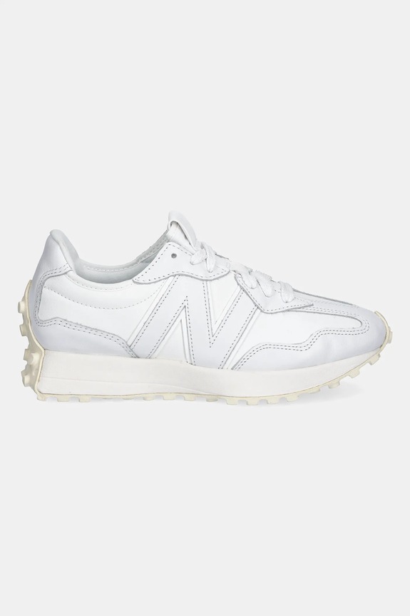 New Balance leather sneakers 327 U327LP white AW24