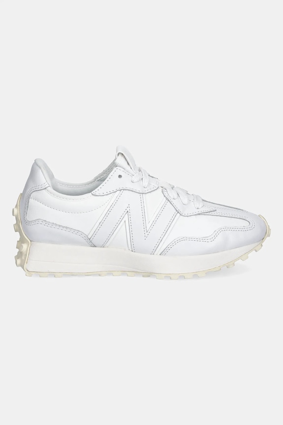 New Balance leather sneakers 327 U327LP white AW24
