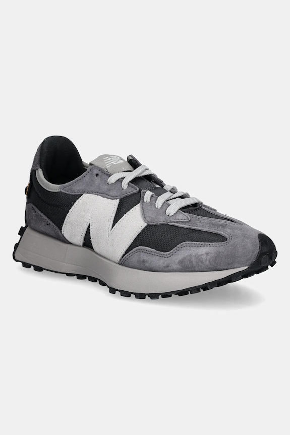 New Balance 327 Cordura Dark Grey suede gray U327OD