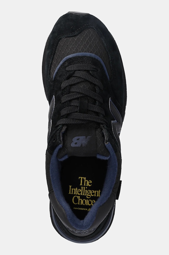 Sneakers New Balance 574 μαύρο U574LGPB